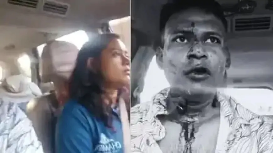 IAF विंग कमांडर और उनकी पत्नी पर जानलेवा हमला, विंग कमांडर ने शेयर किया वीडियो