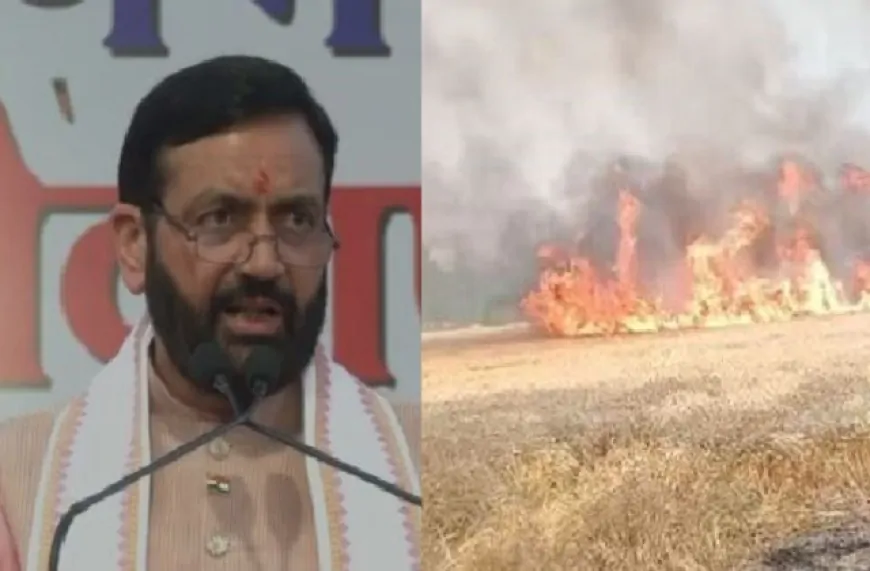 आगजनी से हुए नुकसान को लेकर किसानों के लिए CM नायब सैनी ने की बड़ी घोषणा