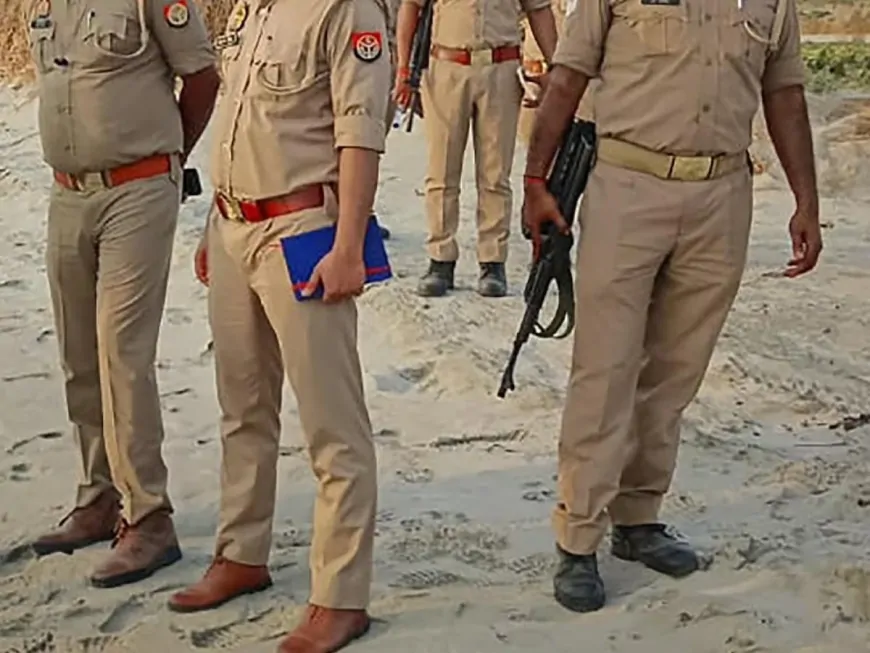 पुलिस और आरोपियों के बीच मुठभेड़, पुलिस ने दो अपराधियों को किया गिरफ्तार
