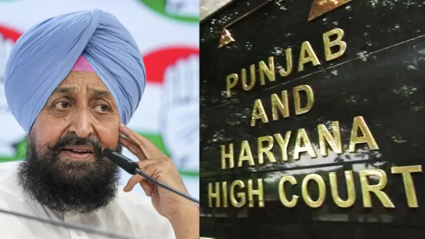 प्रताप सिंह बाजवा को नहीं मिली HC से राहत, 7 मई को होगी अगली सुनवाई