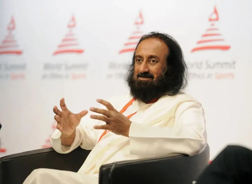 पहलगाम आतंकी हमले पर श्री श्री रविशंकर जी की प्रतिक्रिया, कहा -पूरी दुनिया को आंतकवाद के खिलाफ एकजुट होना होगा