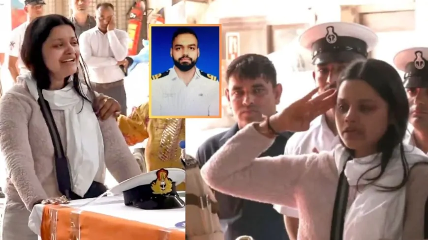 ‘आप पर बहुत गर्व…’, शहीद विनय नरवाल के पार्थिव शरीर को देखकर भावुक हुईं पत्नी