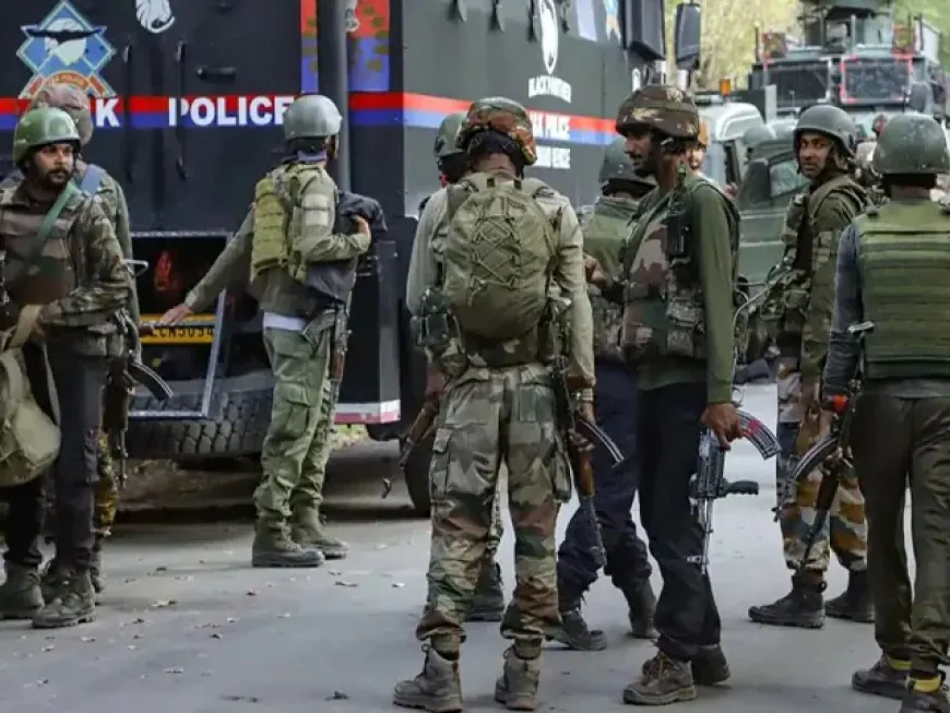 पहलगाम हमले के बाद LoC सहित जम्मू कश्मीर के अंदरूनी इलाकों में सुरक्षा बल अलर्ट