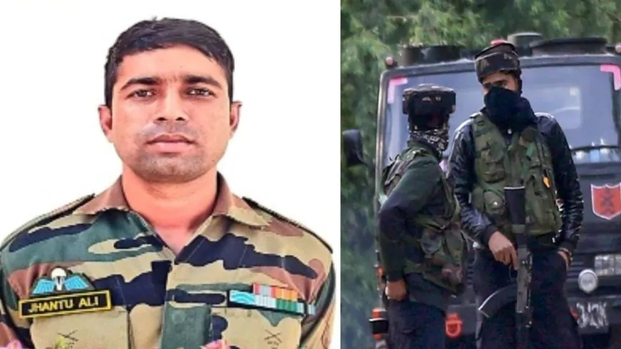 आतंकियों से मुठभेड़ में एक जवान शहीद, पंजाब CM मान ने जवान की बहादुरी को किया नमन