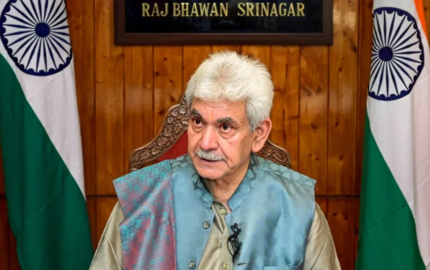 पहलगाम हमले के बाद LG मनोज सिन्हा ने बुलाया जम्मू-कश्मीर विधानसभा का विशेष सत्र 