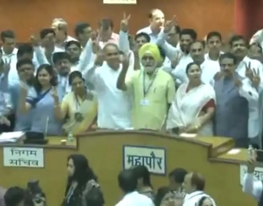 राजा इकबाल सिंह चुने गए दिल्ली के नए महापौर