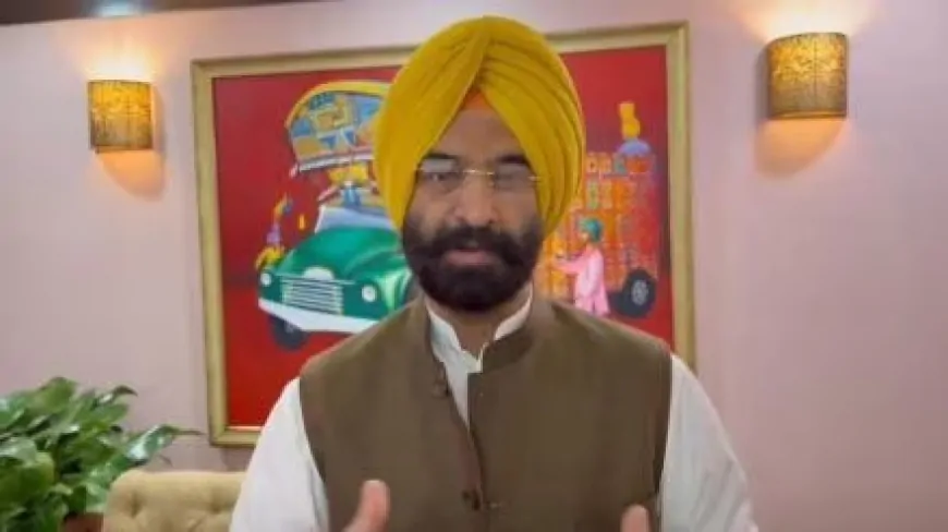 तिलक नगर रोड का दौरा करेंगे मंत्री मनजिंदर सिरसा, क्षेत्रीय MLA के साथ विकास कार्यों के बारे में लेंगे जानकारी