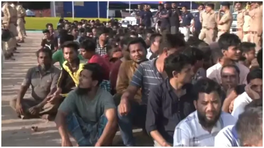 पहलगाम हमले के बाद गुजरात पुलिस की बड़ी कार्रवाई, 500 से ज्यादा विदेशी नागरिकों को किया गिरफ्तार