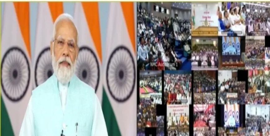 PM नरेंद्र मोदी ने 51 हजार से अधिक युवाओं को सौंपे नियुक्ति पत्र