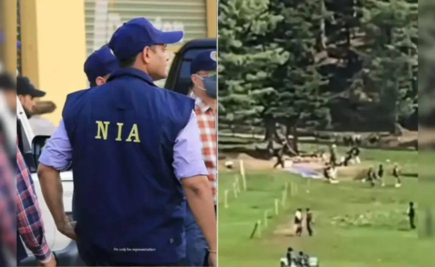 पहलगाम आतंकी हमले की जांच करेगी NIA, गृह मंत्रालय ने NIA को सौंपी जिम्मेदारी