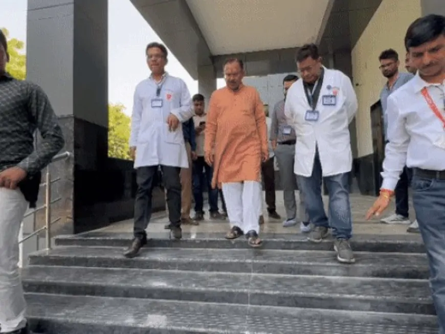 पंजाब विधानसभा स्पीकर ने अस्पताल में कैंसर रोगियों के लिए बनाए गए वार्ड का किया निरीक्षण