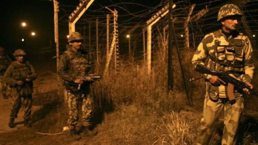 पाकिस्तान ने फिर तोड़ा सीजफायर, LoC पर पाकिस्तान की तरफ से की गई फायरिंग
