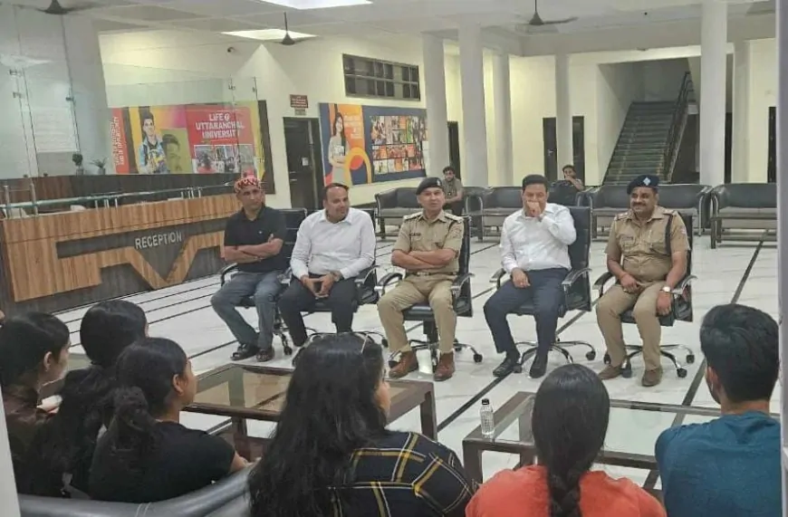 कश्मीरी छात्रों से SSP ने की मुलाकात, कश्मीरी छात्रों को सुरक्षा का दिया भरोसा