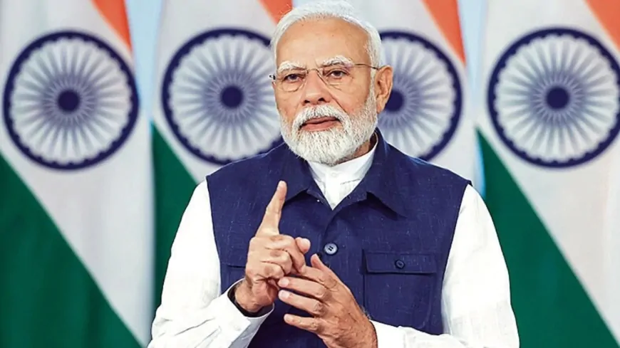 कश्मीर में शांति और विकास देश के दुश्मनों से देखा नहीं गया- PM मोदी 