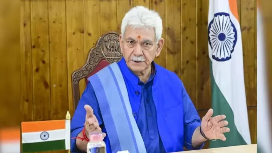 जम्मू-कश्मीर विधानसभा का आज विशेष सत्र, उपराज्यपाल मनोज सिन्हा ने बुलाया विशेष सत्र