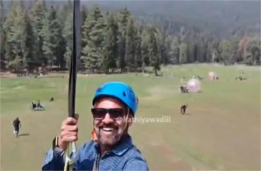 पहलगाम हमले का एक और वीडियो वायरल, शख्स को पता ही नहीं था निचे चल रही हैं गोलियां 