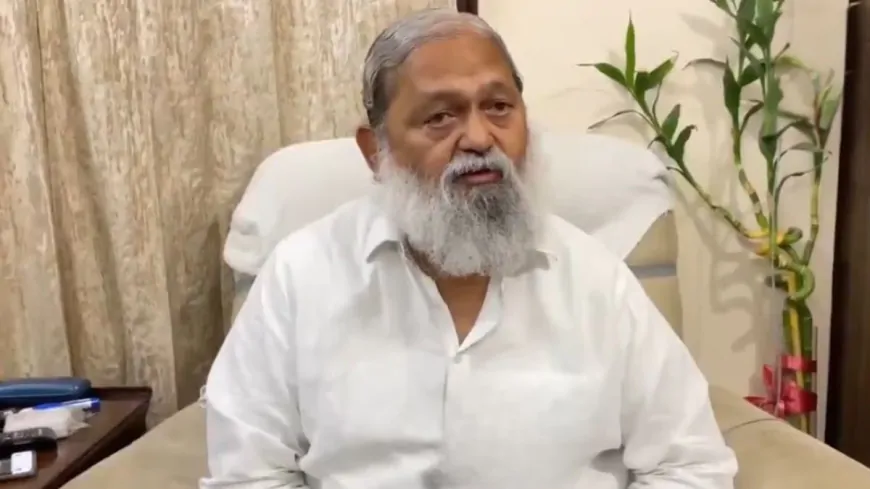 पहलगाम आतंकी हमले पर मंत्री अनिल विज का बयान, ‘पाकिस्तान की किस्मत में अब रोना लिखा है’