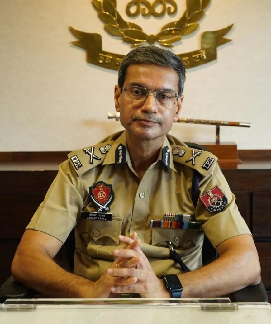 पंजाब DGP गौरव यादव करेंगे समीक्षा बैठक, नशे को खत्म करने को लेकर होगी बैठक