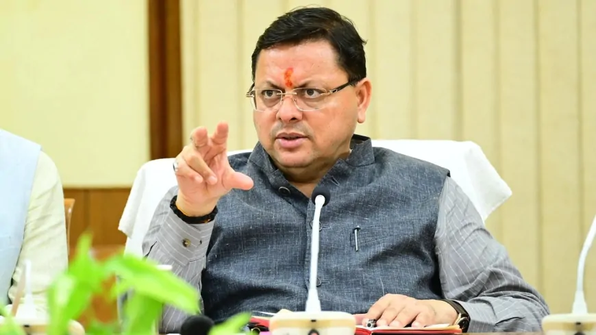 CM धामी ने जिलाधिकारियों के साथ की वर्चुअल बैठक, चार धाम यात्रा को लेकर जिलाधिकारियों को दिए दिशा निर्देश