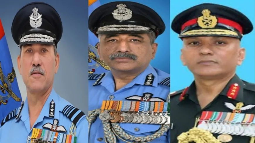 एयर मार्शल नर्मदेश्वर तिवारी बने IAF के नए वाइस चीफ