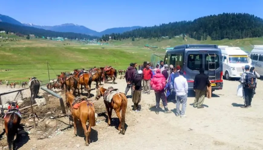 पहलगाम आतंकी हमले के बाद जम्मू-कश्मीर में आधे से ज्यादा पर्यटन स्थल बंद
