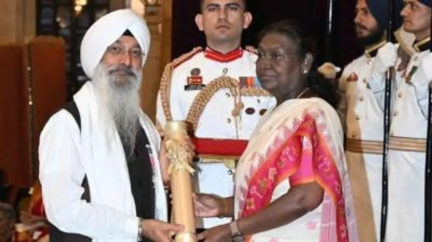 भाई हरजिंदर सिंह जी को मिला पद्मश्री सम्मान, पंजाब CM भगवंत मान ने दी बधाई