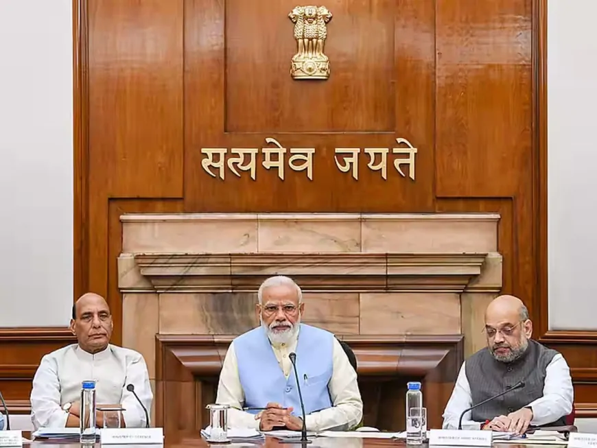मोदी कैबिनेट की आज अहम बैठक, पहलगाम हमले के बाद कैबिनेट की पहली बैठक 