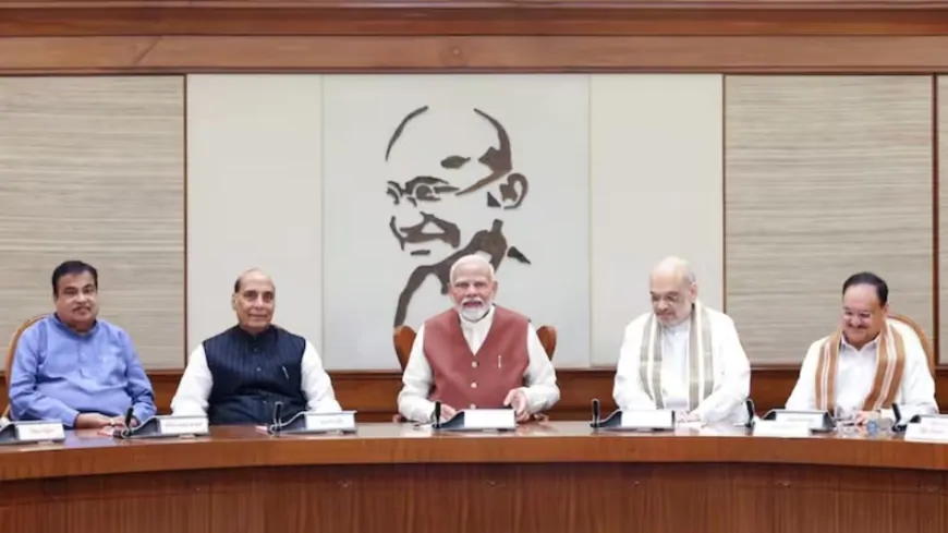 पहलगाम हमले को लेकर एक्शन में मोदी सरकार, दिल्ली में आज होगी CCS की दूसरी बैठक