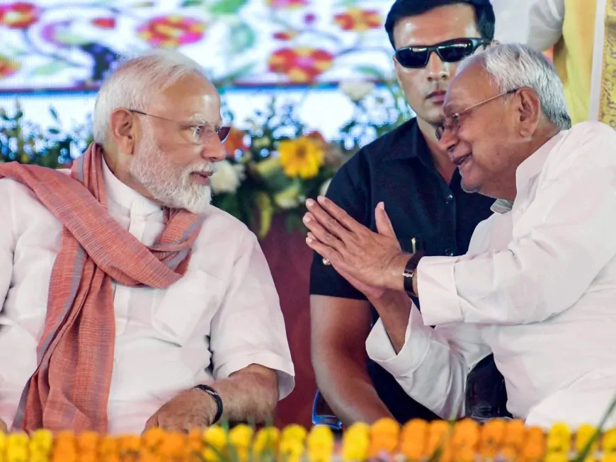 केंद्र ने लिया जातीय जनगणना कराने का फैसला, CM नीतीश ने PM मोदी का किया धन्यवाद