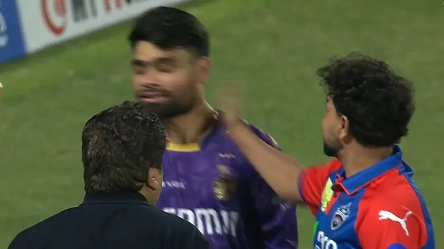 IPL में फिर से रीपीट हुआ 'थप्पड़कांड', हरभजन सिंह और श्रीसंथ की आई याद