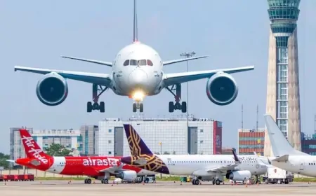 भारत ने पाक के लिए जारी किया NOTAM भारत ने पाकिस्तान के लिए एयरस्पेस किया बंद