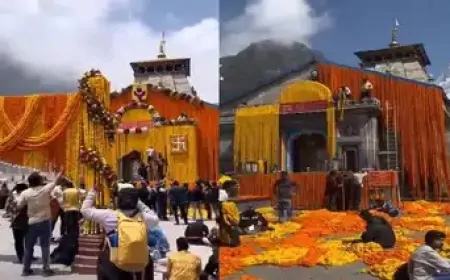 2 मई से खुलेंगे बाबा श्री केदारनाथ धाम के कपाट, खुलने से पहले ही श्रद्धालुओं का पहुंचना जारी