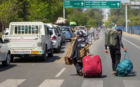 भारत सरकार ने पाकिस्तानी नागरिकों को दी राहत, देश छोड़ने की समय सीमा बढ़ाई 