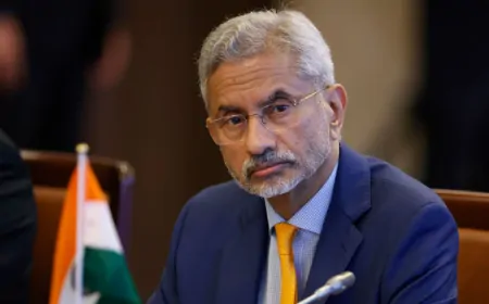 विदेश मंत्री डॉ. एस जयशंकर ने अमेरिकी विदेश मंत्री मार्को रुबियो से की बात