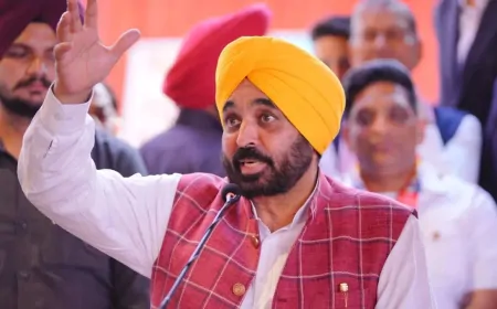 पंजाब-हरियाणा के बीच पानी के बंटवारे को लेकर विवाद, AAP सरकार ने आज बुलाई सर्वदलीय बैठक