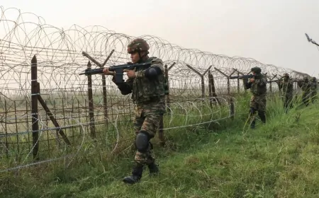 पाकिस्तान लगातार कर रहा सीजफायर का उल्लंघन, भारतीय सेना दे रही मुंहतोड़ जवाब