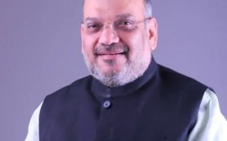 हिसार में शाह की सुरक्षा चूक पर जांच कमेटी गठित, जस्टिस भल्ला के नेतृत्व में जांच कमेटी बनाई गई