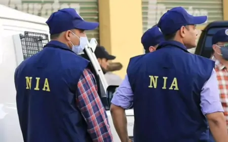 पंजाब में 17 जगहों पर NIA की छापेमारी, आतंकी साजिश से जुड़े मामले में NIA ने की कार्रवाई