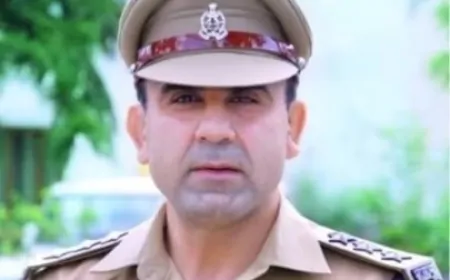 संभल के CO अनुज चौधरी का तबादला, IPS आलोक भाटी को मिली कमान