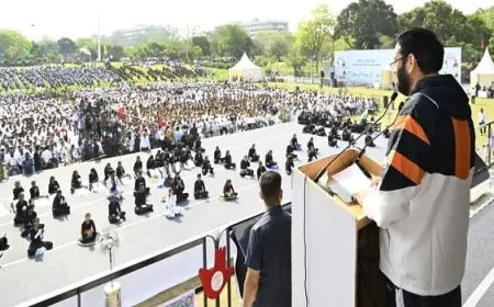 'वॉक फॉर ड्रग फ्री चंडीगढ़' का आयोजन, चंडीगढ़ प्रशासक गुलाब चंद कटारिया समेत CM सैनी हुए शामिल