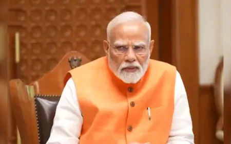 नौसेना प्रमुख ने PM मोदी से की मुलाकात, पहलगाम हमले के बाद एक्शन में भारत सरकार