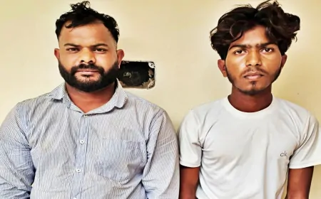 अमृतसर से 2 पाकिस्तानी जासूस गिरफ्तार, पाकिस्तान को दे रहे थे भारत की खुफिया जानकारी 