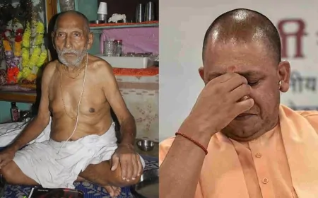योग गुरु 'पद्मश्री' स्वामी शिवानंद जी के निधन पर CM योगी ने जताया दुःख