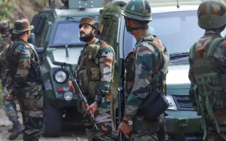 भारत के एक्शन से सदमे में पाकिस्तान, लगातार 11वें दिन सीजफायर का किया उल्लंघन, खारी करमारा और मेंढर इलाके में की फायरिंग