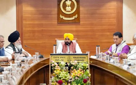 पंजाब विधानसभा का विशेष सत्र आज, विशेष सत्र में पानी विवाद को लेकर होगी चर्चा