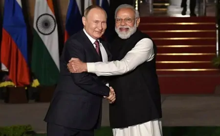 रूस के राष्ट्रपति पुतिन ने PM मोदी से फोन पर की बात, पहलगाम आतंकी हमले की निंदा की