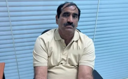 मनी लॉन्ड्रिंग मामले में पूर्व विधायक धर्म सिंह छौक्कर को ED ने किया गिरफ्तार