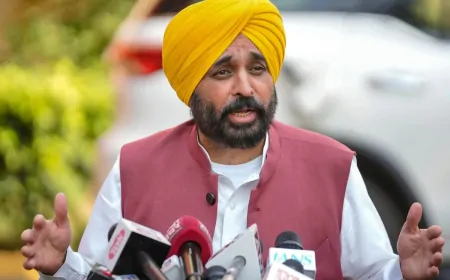 विधानसभा में ‘पानी’ विवाद पर CM मान ने दिया जवाब, बोले- हम किसी का हक नहीं मार रहे