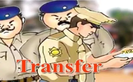 आतंकी हमले के बाद कई पुलिसकर्मियों का तबादला, पहलगाम SHO समेत 5 इंस्पेक्टर का तबादला