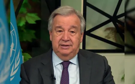 UN महासचिव ने पहलगाम हमले की निंदा की, नागरिकों को निशाना बनाना अस्वीकार्य- गुटेरेस
